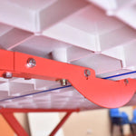 DOUBLE FISH ITTF Pingpong Blue Table Table-Bats Waterproof Net Tennis SW321 Outdoor Balls Approve