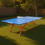 DOUBLE FISH Balls Tennis Net SW318 ITTF Pingpong Blue Waterproof Table Outdoor Table-Bats Approve