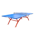DOUBLE FISH Balls Tennis Net SW318 ITTF Pingpong Blue Waterproof Table Outdoor Table-Bats Approve