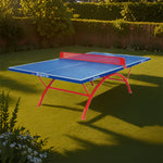 DOUBLE FISH Blue Balls Table/Bats Table Outdoor Pingpong Tennis ITTF Net Waterproof SW318A Approve