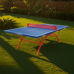 DOUBLE FISH Blue Balls Table/Bats Table Outdoor Pingpong Tennis ITTF Net Waterproof SW318A Approve