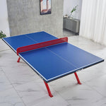 SUNNET PRO Pong Frame Outdoor Heavy Table Upgraded Duty Rainbow/Arc Version Size Tennis/Ping Table