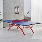 SUNNET PRO Pong Frame Outdoor Heavy Table Upgraded Duty Rainbow/Arc Version Size Tennis/Ping Table