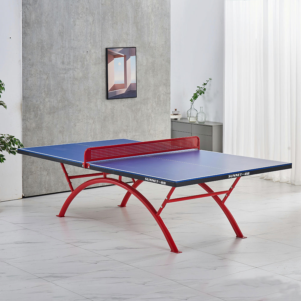 SUNNET PRO Pong Frame Outdoor Heavy Table Upgraded Duty Rainbow/Arc Version Size Tennis/Ping Table