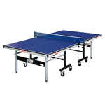 DHS T1010 Premium Table Tennis Bats Table 15mm Indoor Blue Balls - Pingpong Net