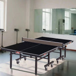 DHS T1223 Bats Pingpong 22mm Table Blue&Black Balls Table Indoor - Premium Tennis Net