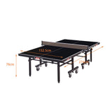 DHS T1223 Bats Pingpong 22mm Table Blue&Black Balls Table Indoor - Premium Tennis Net