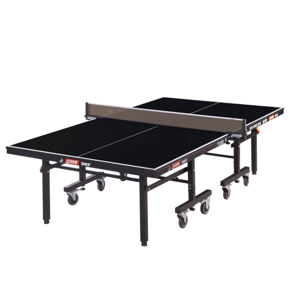 DHS T1223 Bats Pingpong 22mm Table Blue&Black Balls Table Indoor - Premium Tennis Net
