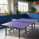 DHS T1223 Bats Pingpong 22mm Table Blue&Black Balls Table Indoor - Premium Tennis Net
