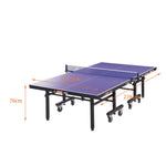DHS T1223 Bats Pingpong 22mm Table Blue&Black Balls Table Indoor - Premium Tennis Net