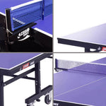 DHS T1223 Bats Pingpong 22mm Table Blue&Black Balls Table Indoor - Premium Tennis Net