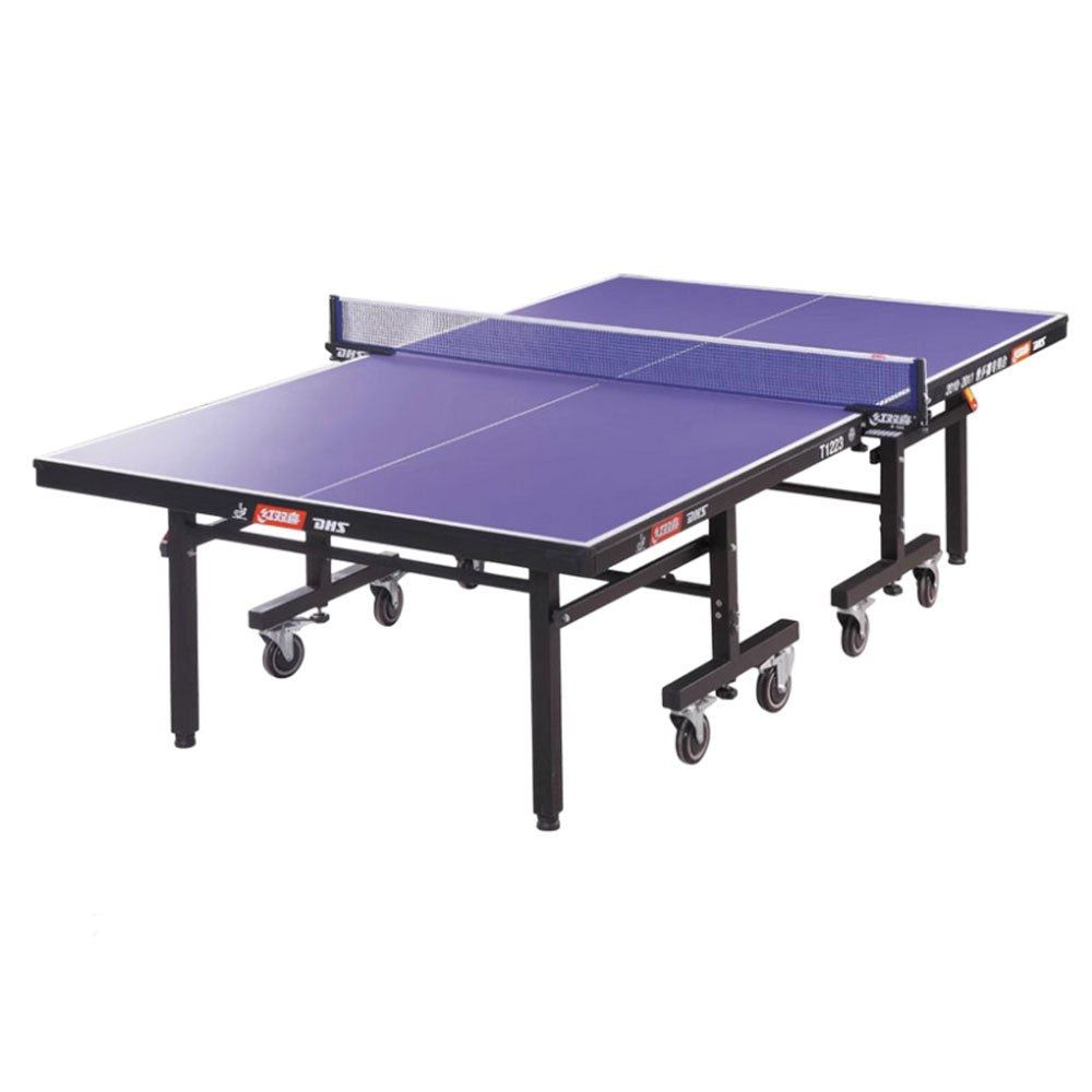 DHS T1223 Bats Pingpong 22mm Table Blue&Black Balls Table Indoor - Premium Tennis Net