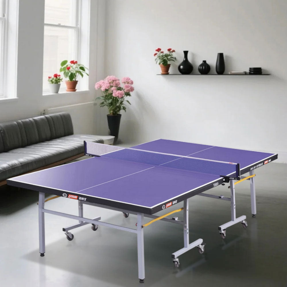 DHS T2023&T2123 Bats Table Table Tennis - Blue Balls Premium Indoor 18mm&15mm Pingpong Net