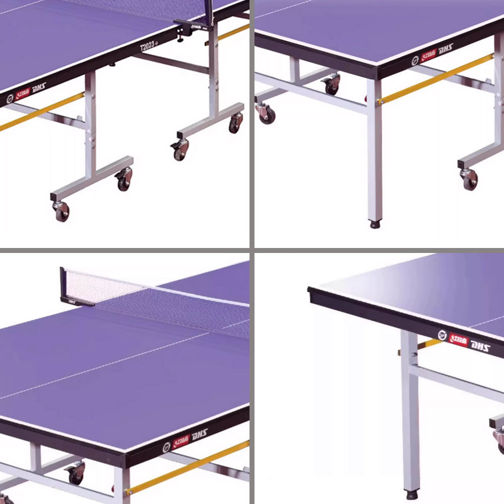 DHS T2023&T2123 Bats Table Table Tennis - Blue Balls Premium Indoor 18mm&15mm Pingpong Net
