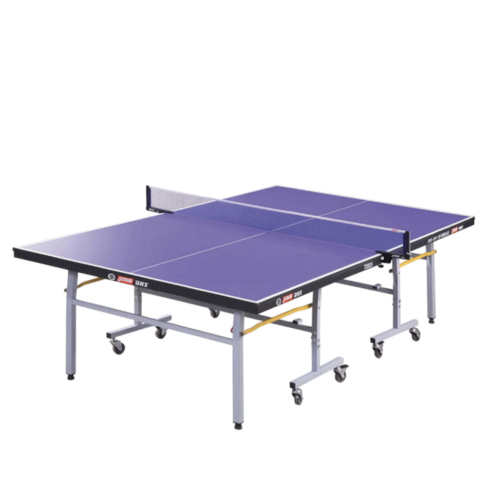 DHS T2023&T2123 Bats Table Table Tennis - Blue Balls Premium Indoor 18mm&15mm Pingpong Net