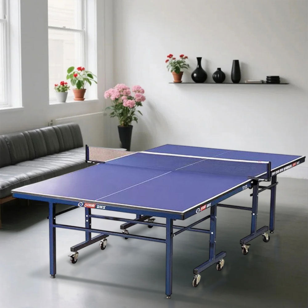DHS T2023&T2123 Bats Table Table Tennis - Blue Balls Premium Indoor 18mm&15mm Pingpong Net