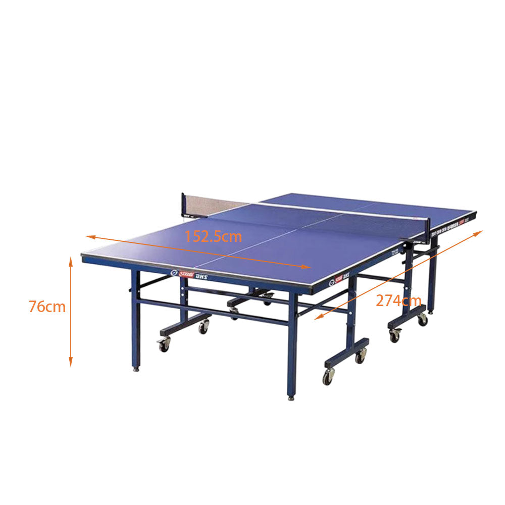 DHS T2023&T2123 Bats Table Table Tennis - Blue Balls Premium Indoor 18mm&15mm Pingpong Net
