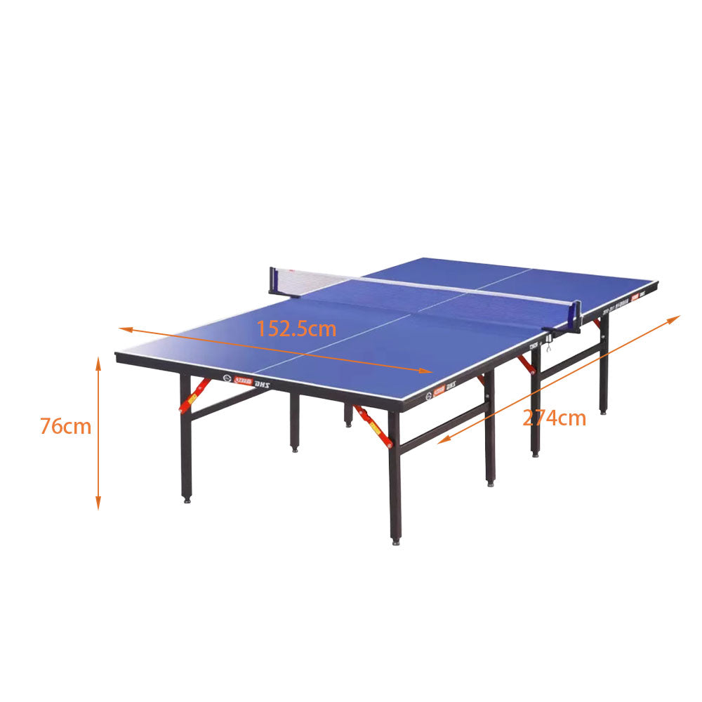 DHS T3626 Premium Balls - Table Table 15mm Indoor Tennis Pingpong Blue Bats Net