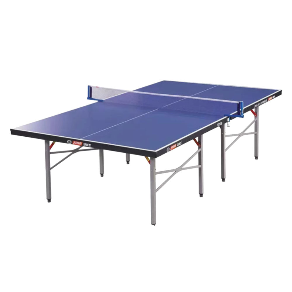 DHS T3726 Bats Tennis Pingpong Indoor Table 15mm Balls Table - Blue Premium Net