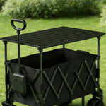 TREKKA ETC002 Portable Camping Tabletop - Lightweight Multi-Purpose Outdoor Dining & Work Table, Stable Moisture-Resistant Surface