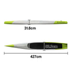 TREKKA Carbon-Fiber Racing Paddle Board Competition-Grade Speed SUP with Diamond-Grip Deck Raised Tail Design and Dual-Drain System