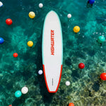TREKKA Inflatable Stand Up Paddle Board Anti-Slip Deck Large Removable Fin Gear Bungees Stable