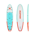 TREKKA Inflatable Stand Up Paddle Board Anti-Slip Deck Large Removable Fin Gear Bungees Stable