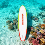 TREKKA Stand Up Paddle Board Durable Construction Anti-Slip Deck Hands-Free Paddle Holder Removable Fin