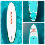 TREKKA Inflatable SUP Stable Control Anti-Slip Deck Gear Bungee System Comfortable Carry Handle