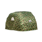 TREKKA Manual Car Canopy - 5.6/6m Upgraded Galvanized Steel Frame Reinforced Structure Waterproof & UV-Resistant Fabric Wind-Stable Design - Camouflage