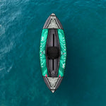 TREKKA 285/320cm Kayak Durable PVC Construction Multi-Chamber Design Removable Seat Cushion Ideal for Fishing & Recreation