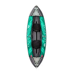 TREKKA 285/320cm Kayak Durable PVC Construction Multi-Chamber Design Removable Seat Cushion Ideal for Fishing & Recreation