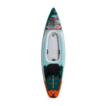 TREKKA 340/402cm Kayak Multi-Chamber Design Durable PVC Removable Seat Cushion Ideal for Fishing & Recreation
