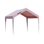 TREKKA Outdoor Pop-Up Gazebo - 3x3m Canopy Only Reinforced Steel Frame Waterproof & UV-Resistant Fabric Wind-Stable Structure Quick Assembly - Sakura Pink
