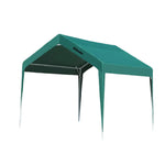 TREKKA Outdoor Pop-Up Gazebo - 3x3m Canopy Only Reinforced Steel Frame Waterproof & UV-Resistant Fabric Wind-Stable Structure Quick Assembly - Green