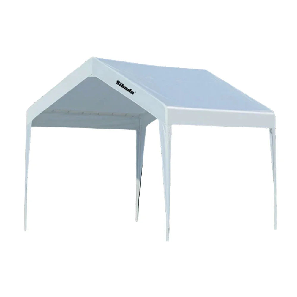 TREKKA Outdoor Pop-Up Gazebo - 3x3m Canopy Only Reinforced Steel Frame Waterproof & UV-Resistant Fabric Wind-Stable Structure Quick Assembly - White