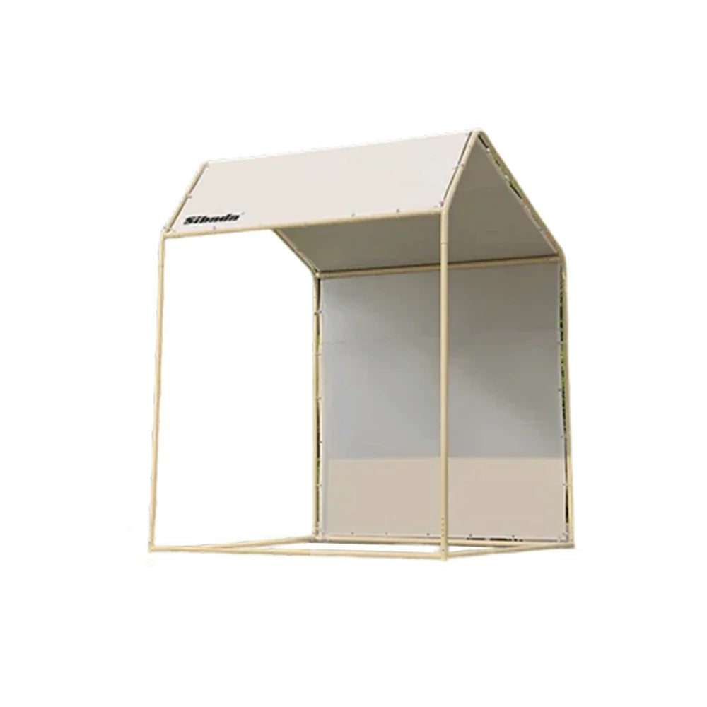 TREKKA Outdoor Pop-Up Gazebo 2/3m Canopy Reinforced Steel Frame Waterproof & UV-Resistant Fabric Wind-Stable Structure Quick Assembly - Beige