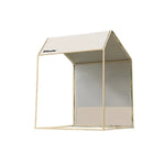 TREKKA Outdoor Pop-Up Gazebo 2/3m Canopy Reinforced Steel Frame Waterproof & UV-Resistant Fabric Wind-Stable Structure Quick Assembly - Beige