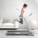 FITPRO X1P Train - Contact Home Rate Electric Gym Treadmill 2.5HP Heart White