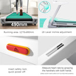 FITPRO X1P Train - Contact Home Rate Electric Gym Treadmill 2.5HP Heart White