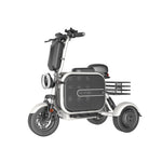 YIDI DDU10S 10Ah/15Ah Battery Carbon Electric Steel 48V Lithium 500W White/Black Black 11-inch Foldable Scooter Pink Drum High Brake