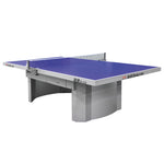DOUBLE FISH Pong Ball Table Gray&Blue 18mm Bats - Table B330 ITTF Net Indoor Tennis/Ping Approve