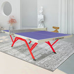 DOUBLE FISH Net Ball 25mm Tennis/Ping - VOLANTX1 Bats Pong Red&Blue Table ITTF Indoor Table Approve