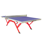 DOUBLE FISH Net Ball 25mm Tennis/Ping - VOLANTX1 Bats Pong Red&Blue Table ITTF Indoor Table Approve