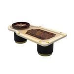 VERSA 275cm - Game Table Roulette Home Events W/ Wheel Roulette Private Rooms Length Wood