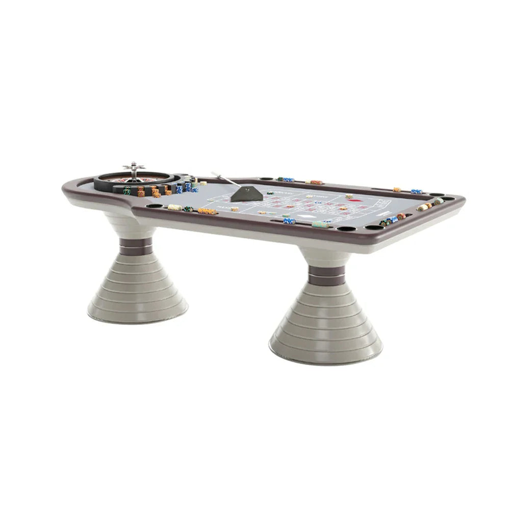 VERSA 275cm Luxury Roulette Rooms Home Table Roulette Wheel Game Private Length W/ Events