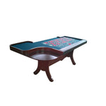 VERSA 240cm Roulette Private Rooms Events Game Home Length Table - Blue