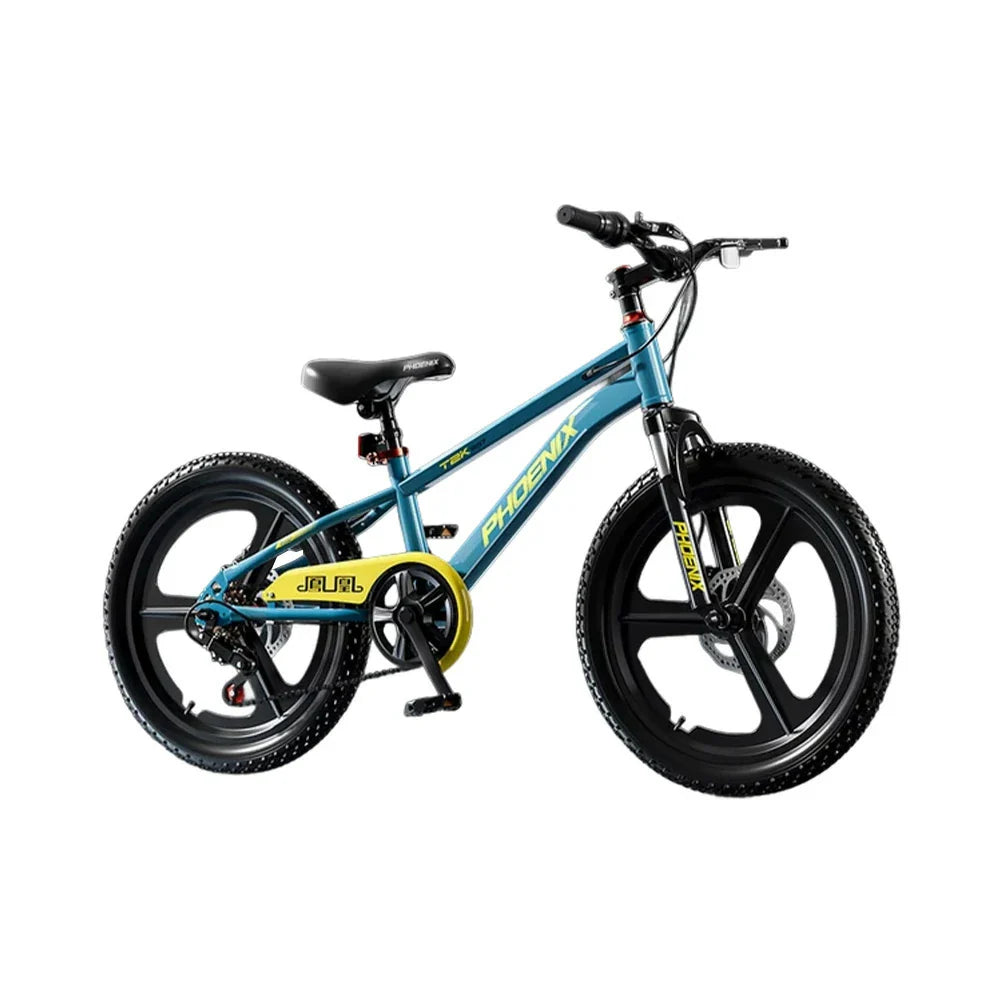 VOLTUS 18/20/22 Kids' - Integrated Gear Wheels Bike - Options, Single-Speed Blue