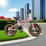 VOLTUS 14/18/22 Training Magnesium Support - Wheel Wheels Integrated Children's Alloy Upgraded Bicycle Inch Foot Pink