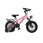 VOLTUS 18/20/22 with or Kids' Spoke Seat - Bike Integrated Rear Wheels - Pink